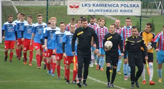 2016-10-22 - LKS Kamienica Polska - Sparta Szczekociny