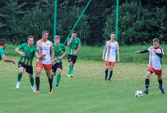 Iskra Mokrzesz - Dąbrowianka Dąbrowa Zielona