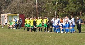 Zdjęcia z albumu 2015-04-11 - Płomień Kuźnica Mar. - Śląsk Koszęcin