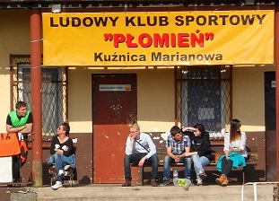 Zdjęcia z albumu 2015-04-11 - Płomień Kuźnica Mar. - Śląsk Koszęcin