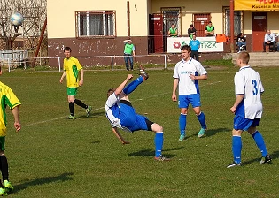 Zdjęcia z albumu 2015-04-11 - Płomień Kuźnica Mar. - Śląsk Koszęcin