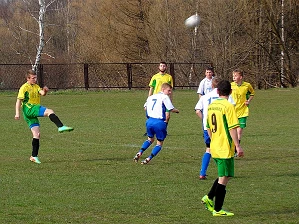 Zdjęcia z albumu 2015-04-11 - Płomień Kuźnica Mar. - Śląsk Koszęcin