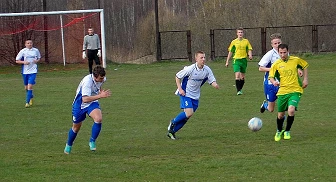 Zdjęcia z albumu 2015-04-11 - Płomień Kuźnica Mar. - Śląsk Koszęcin