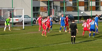 Zdjęcia z albumu 2015-04-25 - KS Stradom-AJD Częstochowa - MKS Myszków