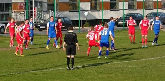 Zdjęcia z albumu 2015-04-25 - KS Stradom-AJD Częstochowa - MKS Myszków