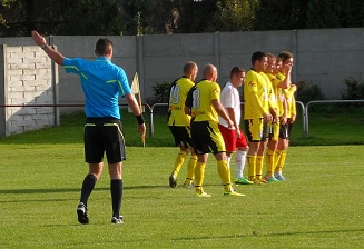 Zdjęcia z albumu 2014-08-27 - LKS Kamienica Polska - Ruch Radzionków