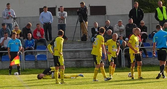 Zdjęcia z albumu 2014-08-27 - LKS Kamienica Polska - Ruch Radzionków