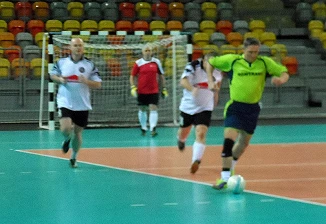 2015-01-11 - Liga Oldbojów o Puchar Prezydenta Miasta