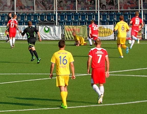 2014-07-16 - Skra Częstochowa - MLKS Woźniki