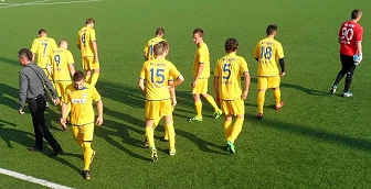 2014-07-16 - Skra Częstochowa - MLKS Woźniki