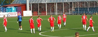 2014-07-16 - Skra Częstochowa - MLKS Woźniki