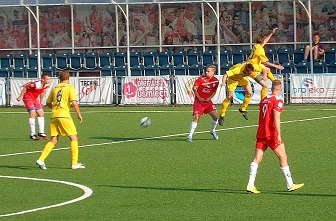 2014-07-16 - Skra Częstochowa - MLKS Woźniki