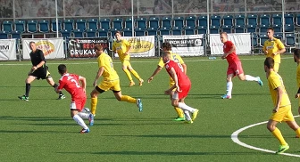 2014-07-16 - Skra Częstochowa - MLKS Woźniki