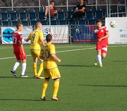 2014-07-16 - Skra Częstochowa - MLKS Woźniki