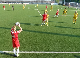 2014-07-16 - Skra Częstochowa - MLKS Woźniki