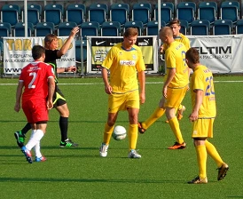 2014-07-16 - Skra Częstochowa - MLKS Woźniki