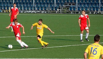 2014-07-16 - Skra Częstochowa - MLKS Woźniki