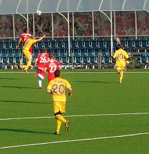 2014-07-16 - Skra Częstochowa - MLKS Woźniki