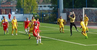 2014-07-16 - Skra Częstochowa - MLKS Woźniki