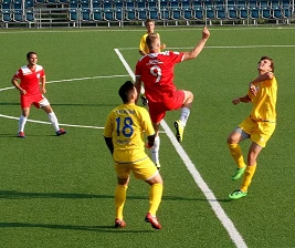 2014-07-16 - Skra Częstochowa - MLKS Woźniki