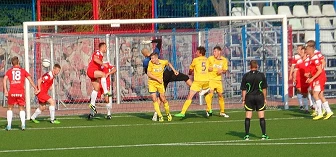 2014-07-16 - Skra Częstochowa - MLKS Woźniki