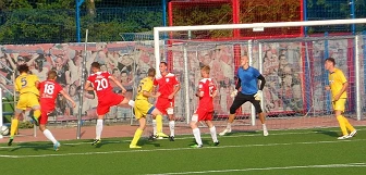 2014-07-16 - Skra Częstochowa - MLKS Woźniki