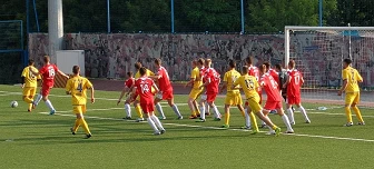 2014-07-16 - Skra Częstochowa - MLKS Woźniki