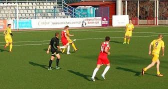 2014-07-16 - Skra Częstochowa - MLKS Woźniki