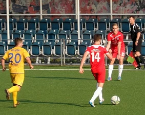 2014-07-16 - Skra Częstochowa - MLKS Woźniki