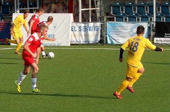 2014-07-16 - Skra Częstochowa - MLKS Woźniki