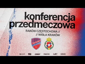 Konferencja prasowa przed meczem z Wisłą Kraków