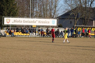 Biała Gwiazda Krasice - LKS Kamienica Polska (20.03.2022)