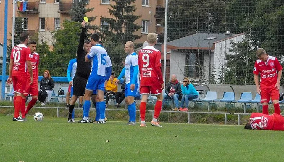 [FOTO] Polonia Poraj lepsza w „derbach” od wzmocnionych rezerw Rakowa