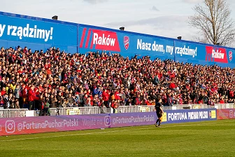 Półfinał PP: Raków Częstochowa - Legia Warszawa
