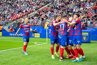 Finał Fortuna Pucharu Polski: Lech Poznań - Raków Częstochowa
