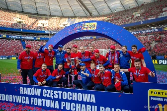 Finał Fortuna Pucharu Polski: Lech Poznań - Raków Częstochowa