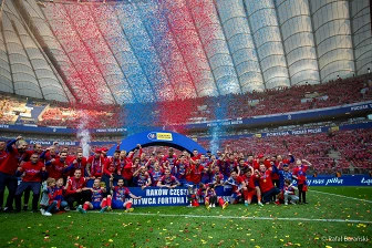 [Zdjęcia] Raków ponownie zdobywa Puchar Polski!