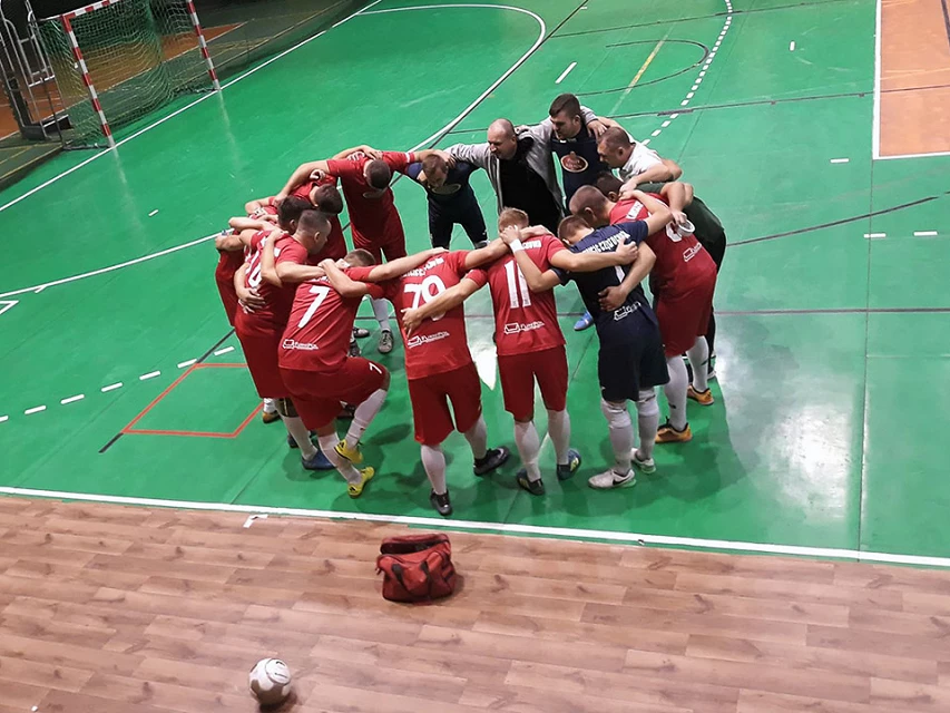 II Liga Futsalu: Czas na pierwsze zwycięstwo Kmicica!