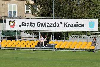 Biała Gwiazda Krasice - GKS Koziegłowy