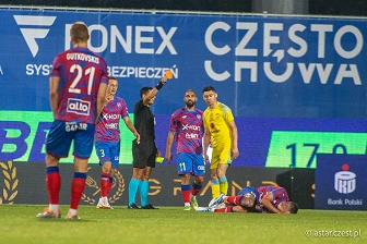 Eliminacje LKE - II runda: Raków Częstochowa - FK Astana