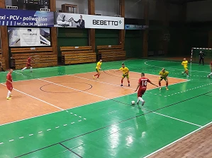 II Liga Futsalu: Druga porażka Kmicica !