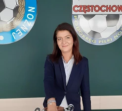 Katarzyna Kardynał przewodniczącą Komisji ds. Rozgrywek w Podokręgu Częstochowa