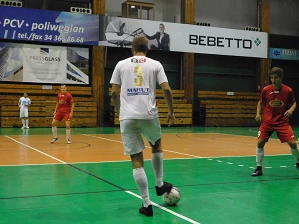 [FOTO] II Liga Futsalu: Porażka Kmicica na otwarcie sezonu!
