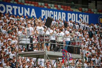 Finał Fortuna Pucharu Polski: Legia - Raków
