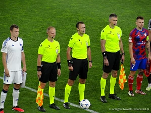 Faza play-off eliminacji Ligi Mistrzów: Raków Częstochowa - FC Kopenhaga