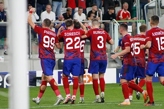 Faza play-off eliminacji Ligi Mistrzów: Raków Częstochowa - FC Kopenhaga