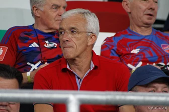 Kibice na meczu eliminacji Ligi Mistrzów: Raków Częstochowa - FC Kopenhaga
