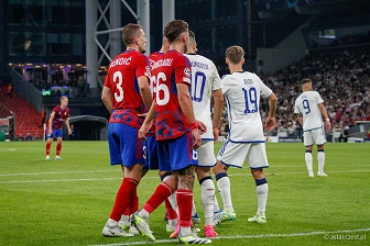 Faza play-off eliminacji Ligi Mistrzów rewanż: FC Kopenhaga - Raków Częstochowa