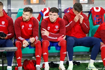 Liga Europy: Raków Częstochowa - Sturm Graz