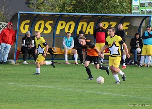 Biała Gwiazda Krasice - Sokół Wręczyca